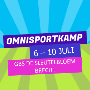 Omni & Fun - Brecht JULI WEEK 2 (6-10 juli 2026)