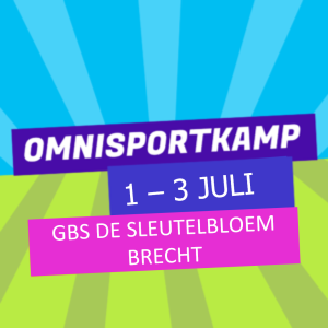 Omni & Fun - Brecht JULI WEEK 1: ||3 dagen||