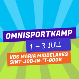 Omni & Fun - Sint-Job-in-'t-Goor JULI WEEK 1: ||3 dagen||