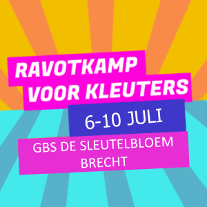 Ravotkamp - Brecht- JULI WEEK 2 (6-10 juli 2026)