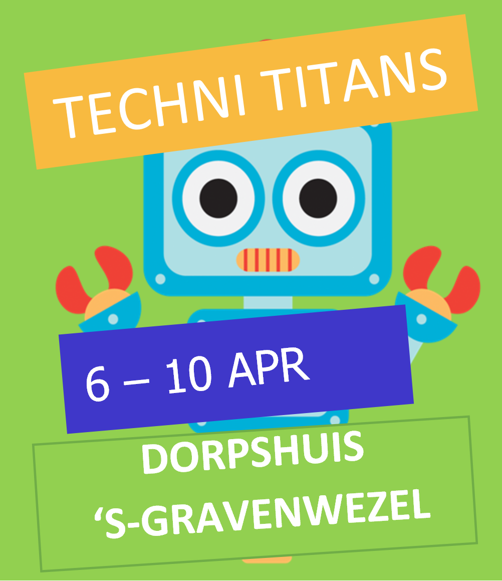 Techni Titans - 's-Gravenwezel PASEN
