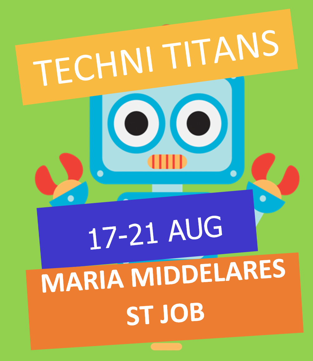 Techni Titans - Sint-Job-in-'t-Goor AUGUSTUS WEEK 3 (17-21 aug)