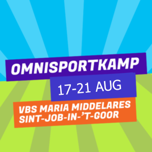 Omni & Fun - Sint-Job-in-'t-Goor AUGUSTUS WEEK 3 (17-21 aug)